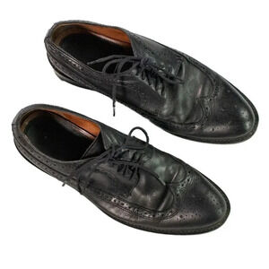 Blake McKay Black Dress Shoes 10